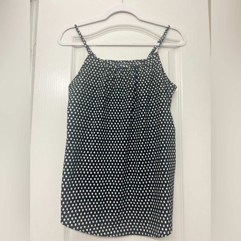 Faded Glory- Tank- Black/White